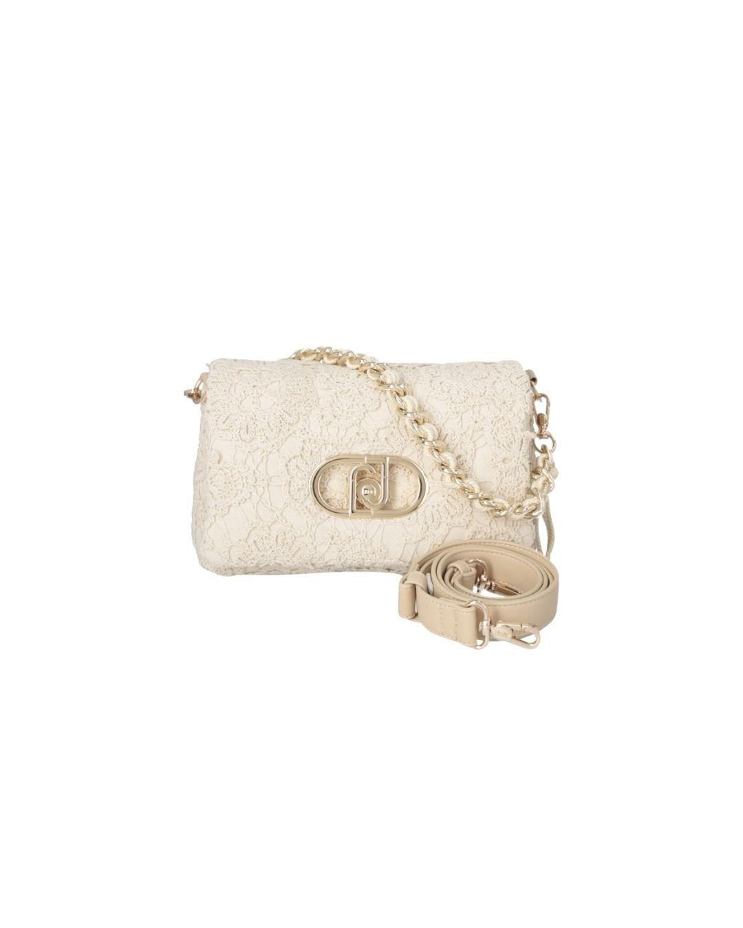 CROSSBODY PUFF MACRAME' 