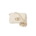 CROSSBODY PUFF MACRAME' 