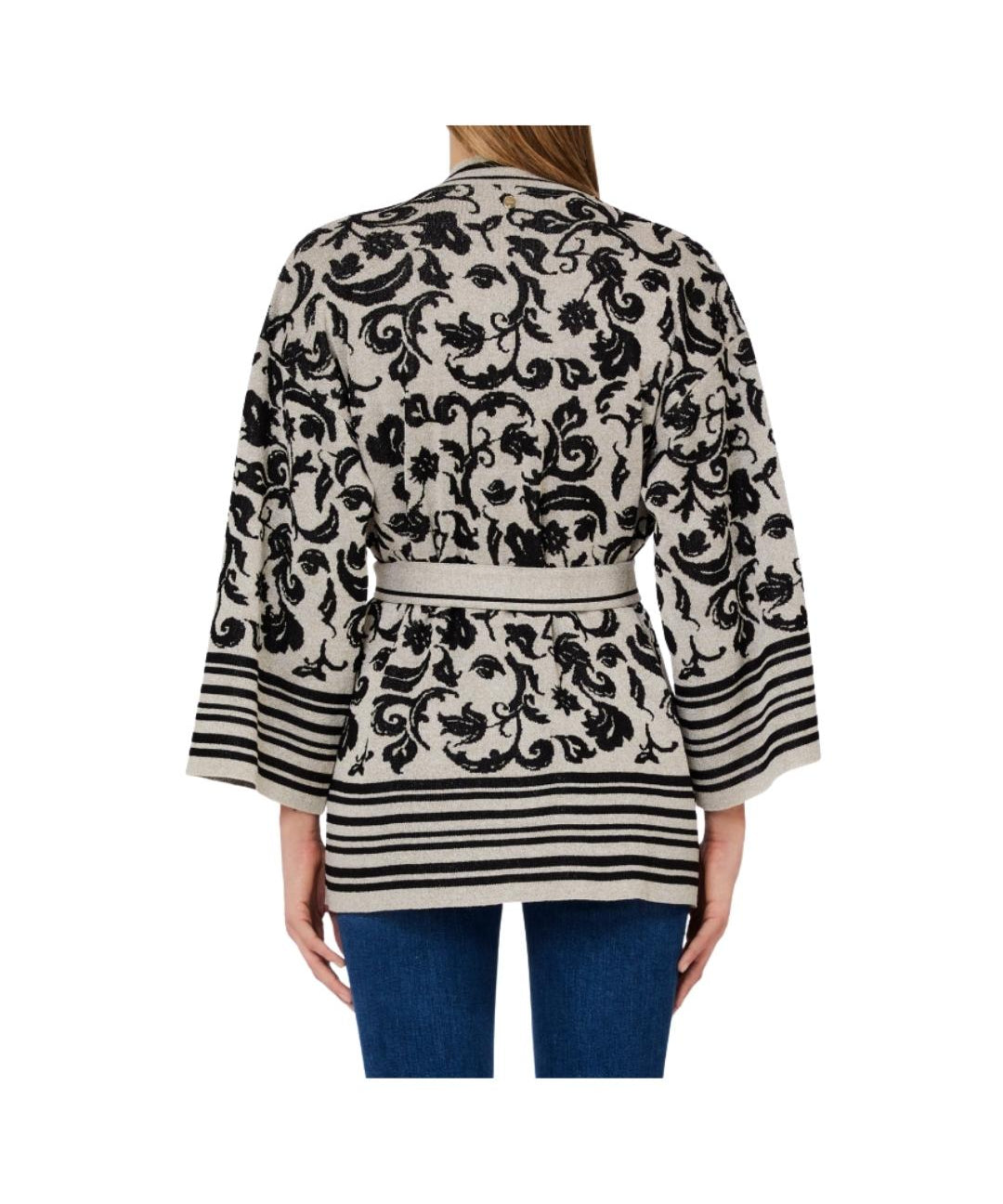 GIACCA JACQUARD LUREX 