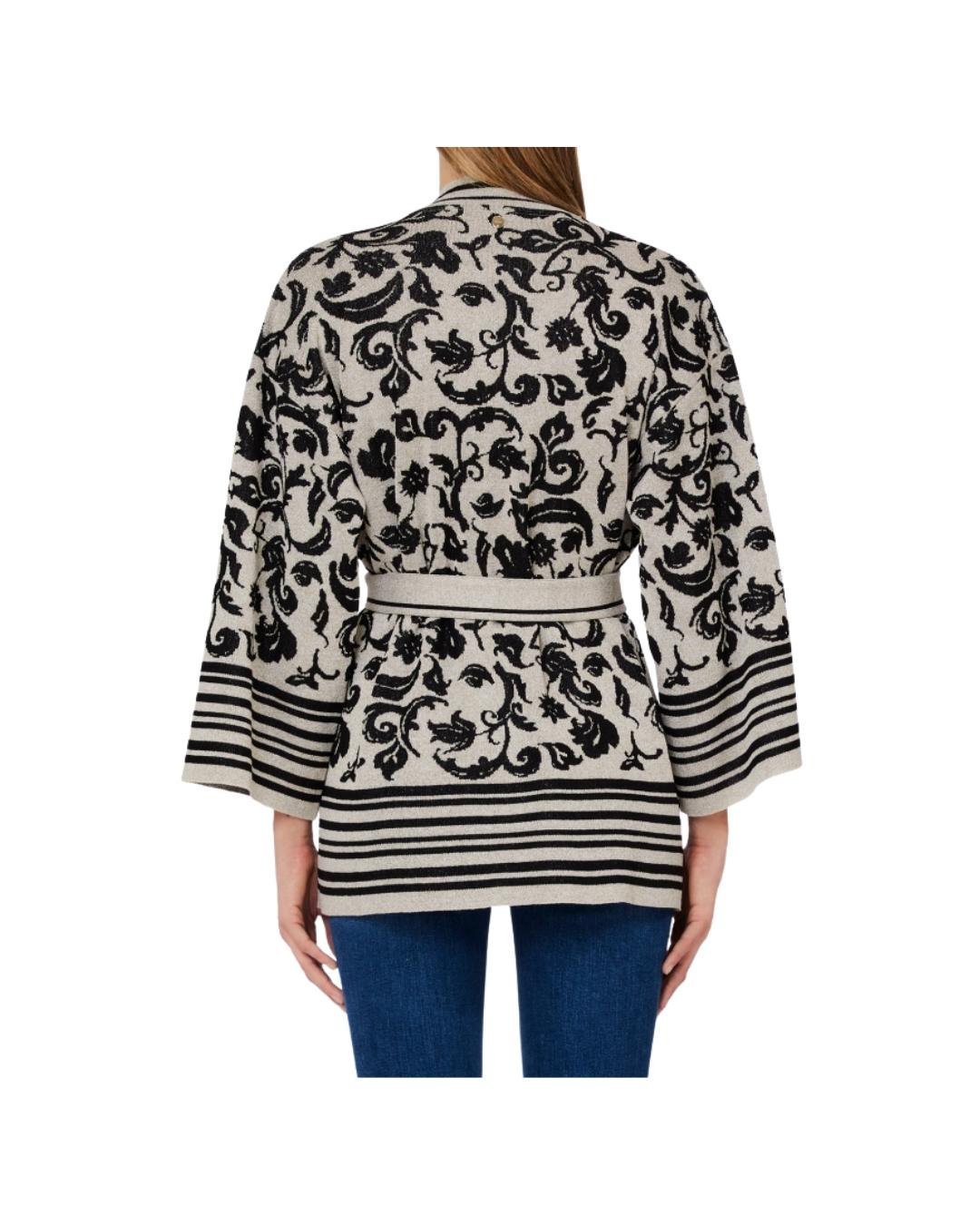 GIACCA JACQUARD LUREX 