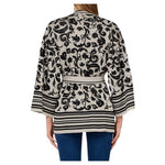 GIACCA JACQUARD LUREX 