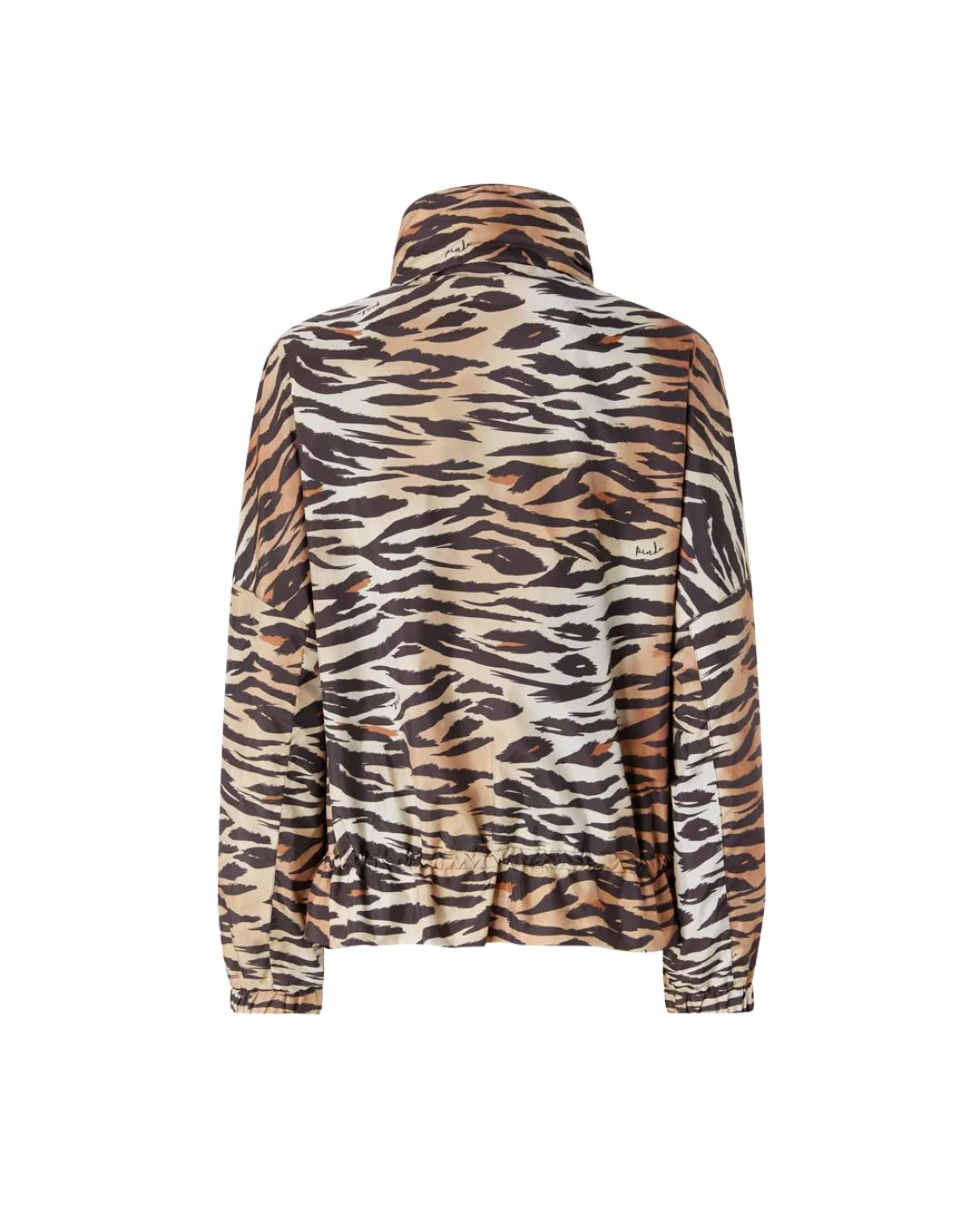 BLOUSON TELA TECNICA ZEBRATO 