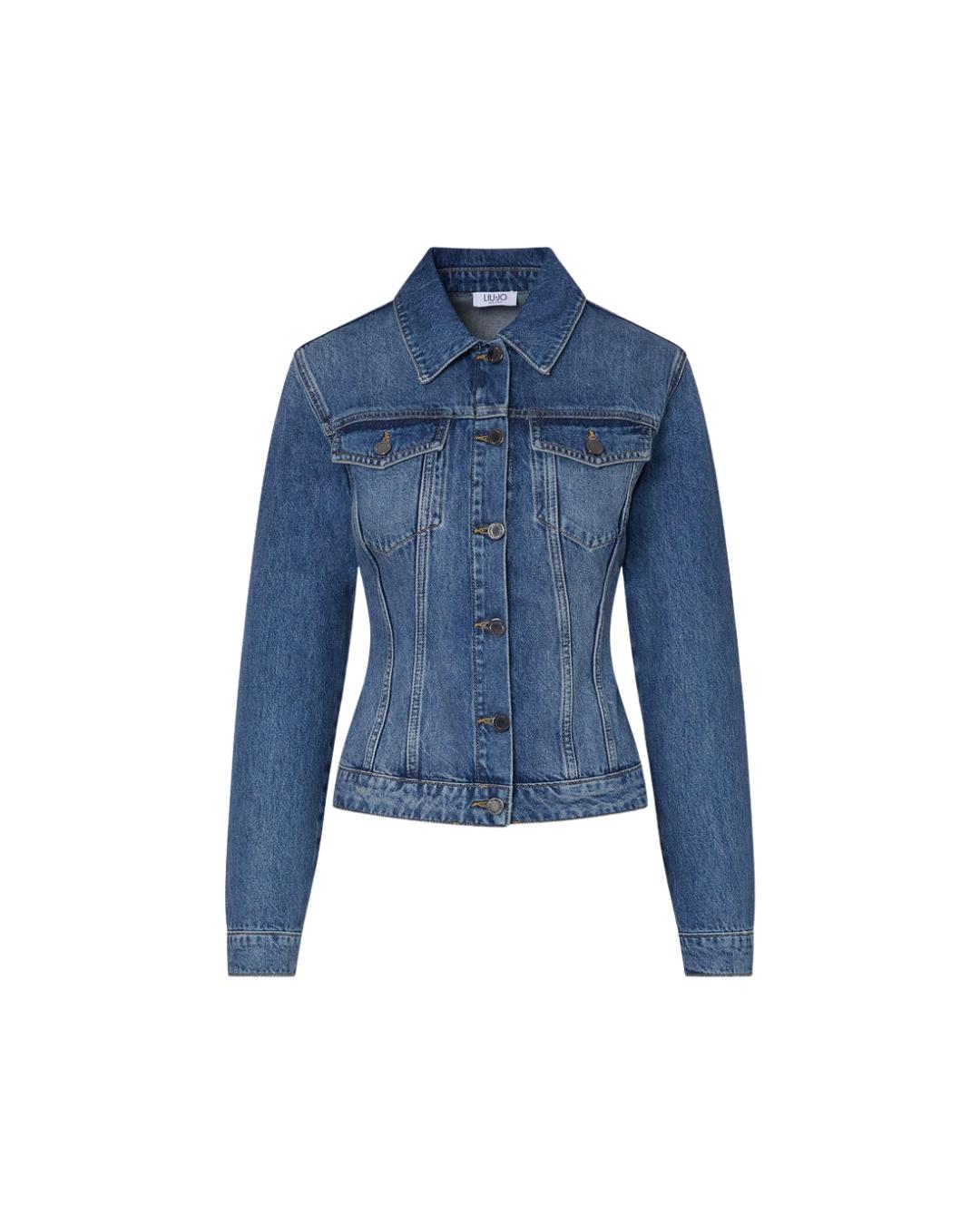 DENIM CON INTRECCIO DIETRO 