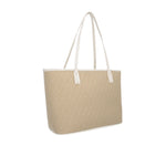 SHOPPING MEDIA TESSUTO LOGATO 