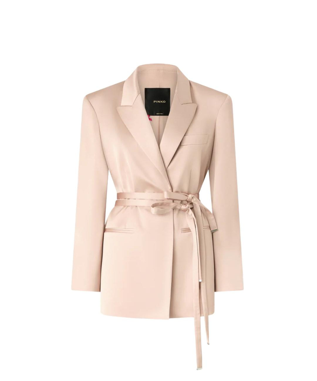 SATIN CON CINTURA 