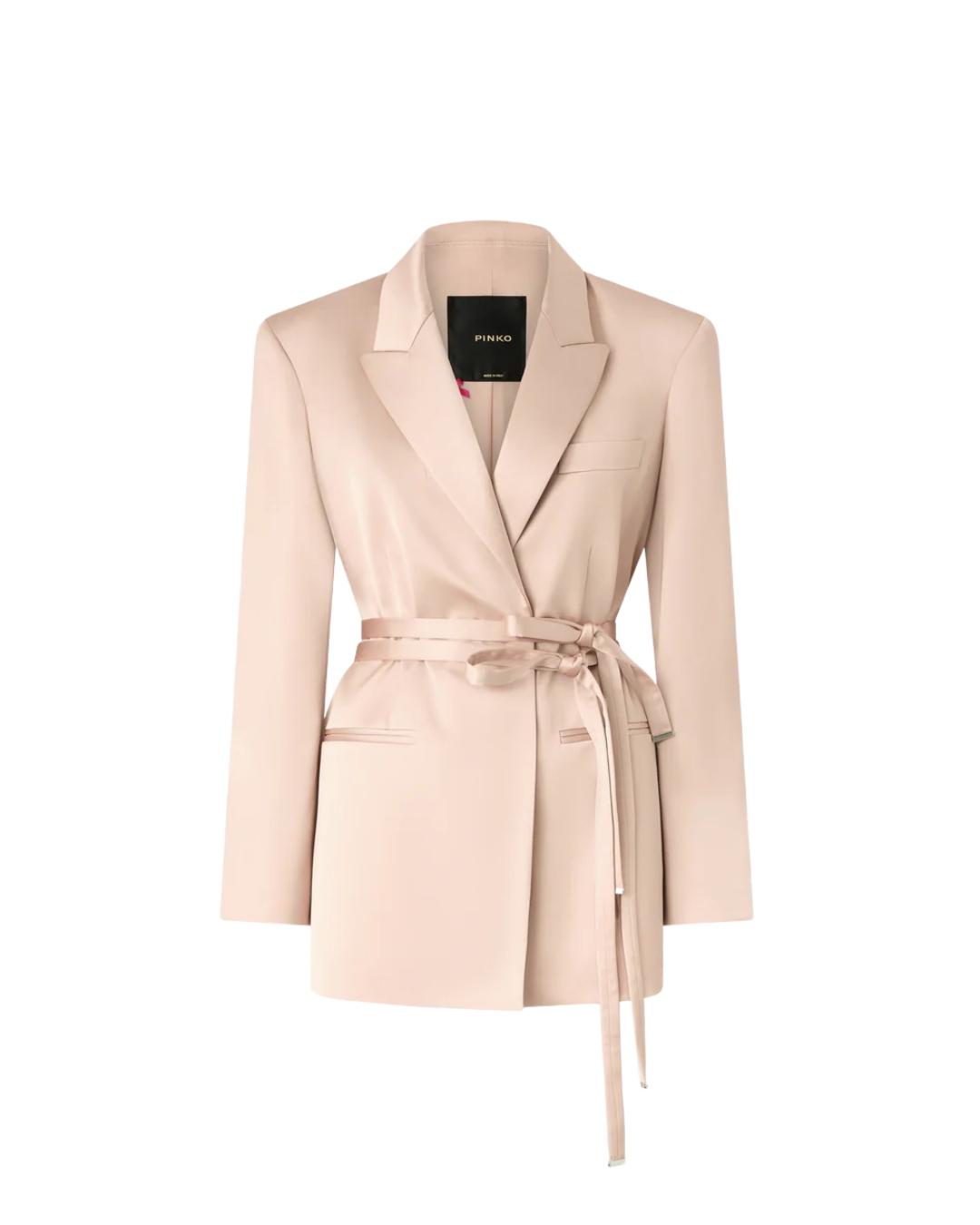 SATIN CON CINTURA 