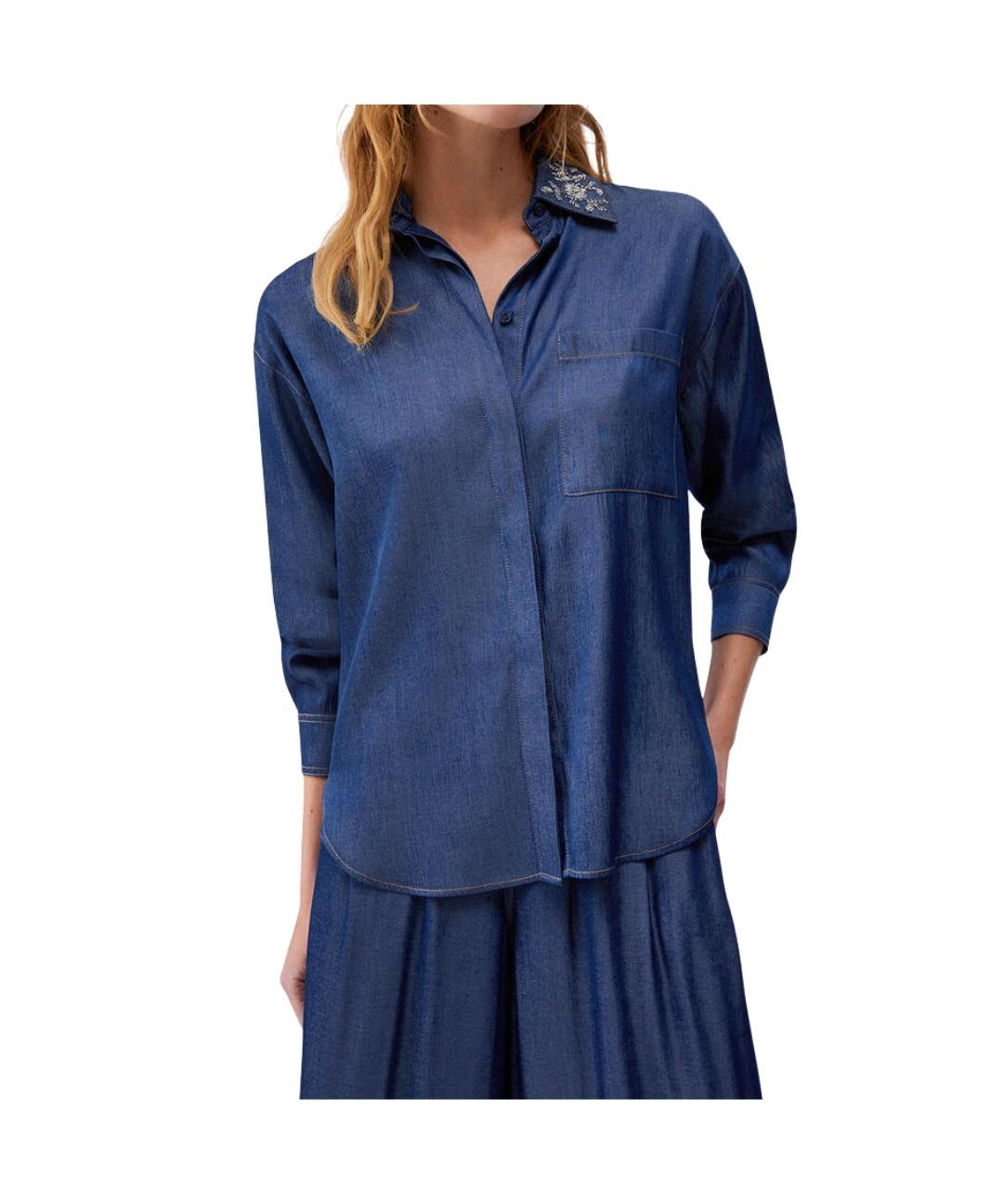 DENIM CHAMBRAY 