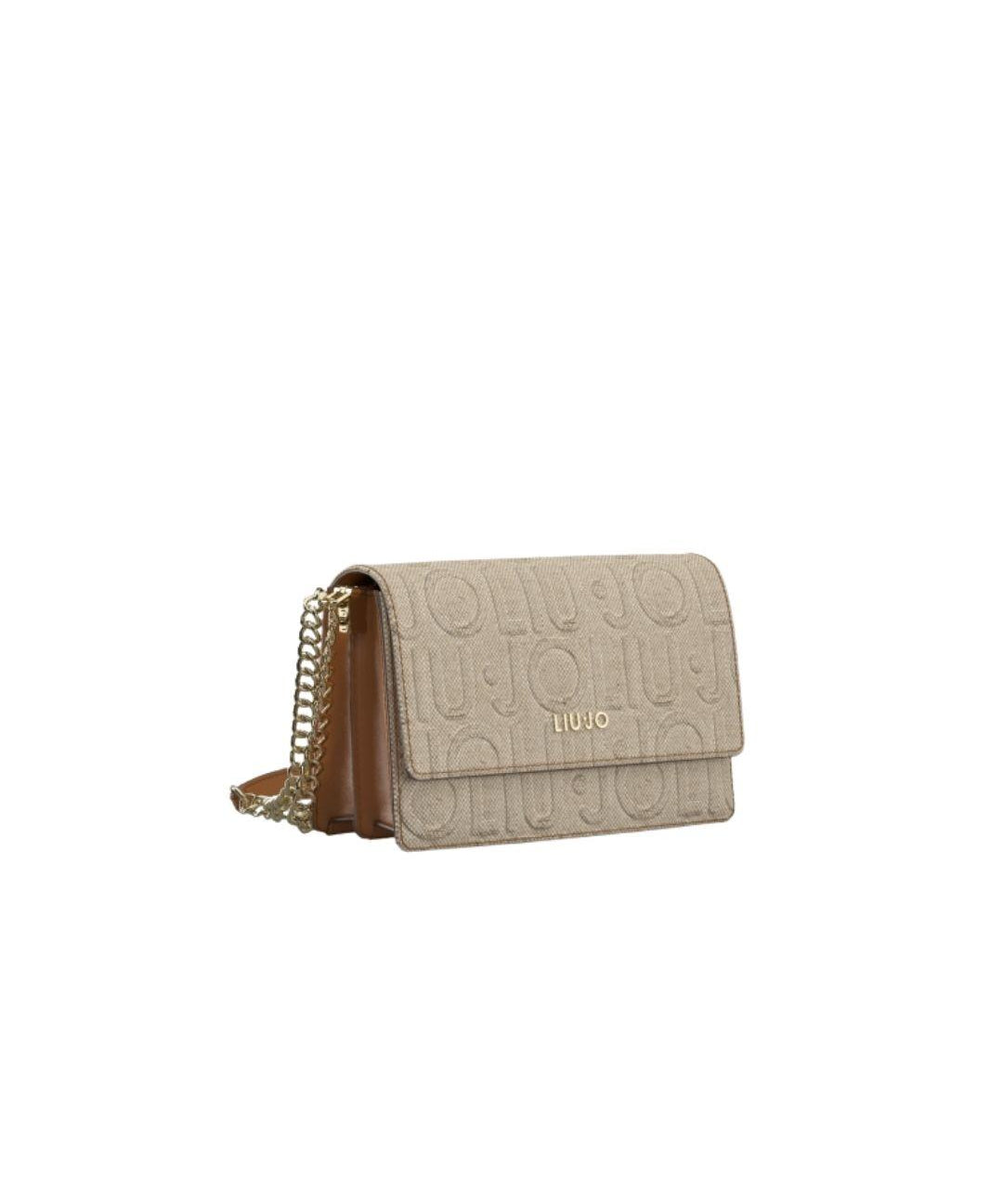 CROSSBODY IN CANVAS LOGATO+CATENA 