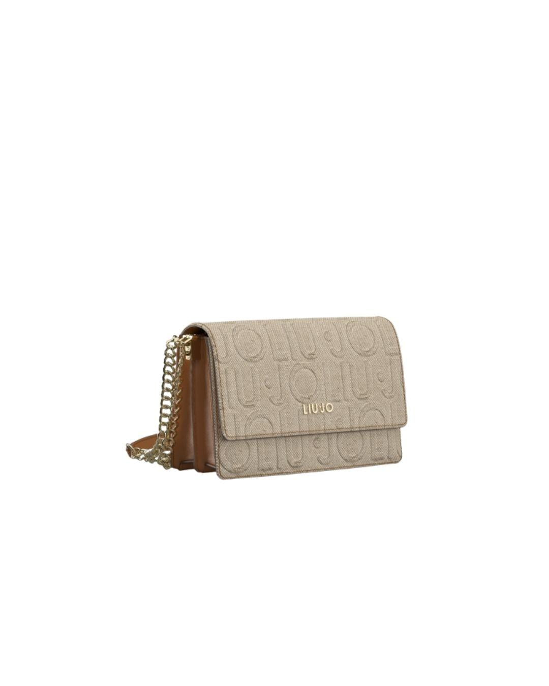 CROSSBODY IN CANVAS LOGATO+CATENA 