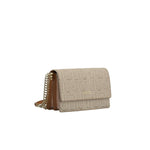 CROSSBODY IN CANVAS LOGATO+CATENA 