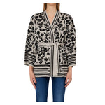 GIACCA JACQUARD LUREX 