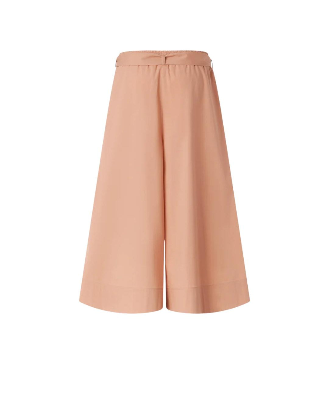 POPELINE CROPPED CON CINTURA 