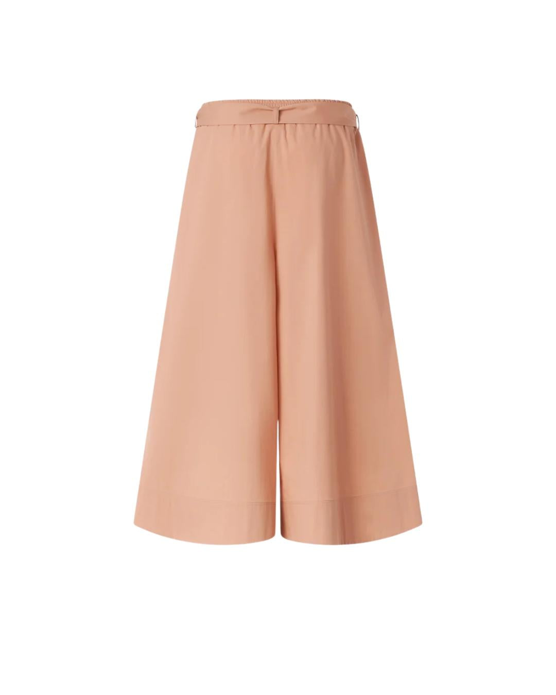 POPELINE CROPPED CON CINTURA 