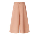 POPELINE CROPPED CON CINTURA 