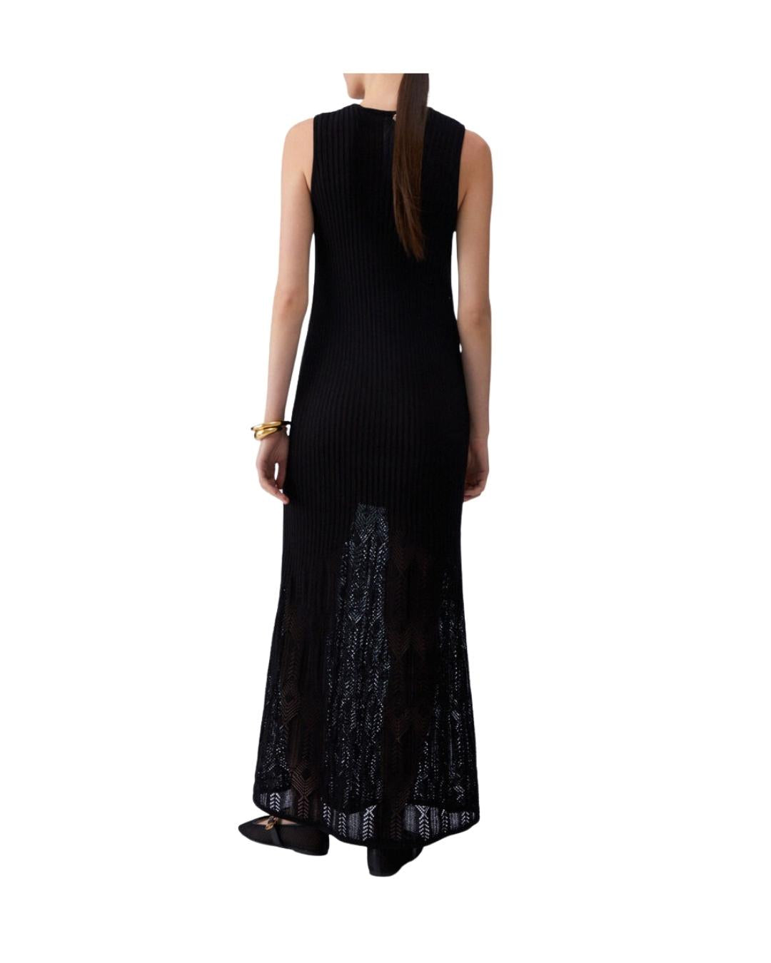 MAGLIA CROCCHETTE LUNGO 