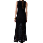 MAGLIA CROCCHETTE LUNGO 