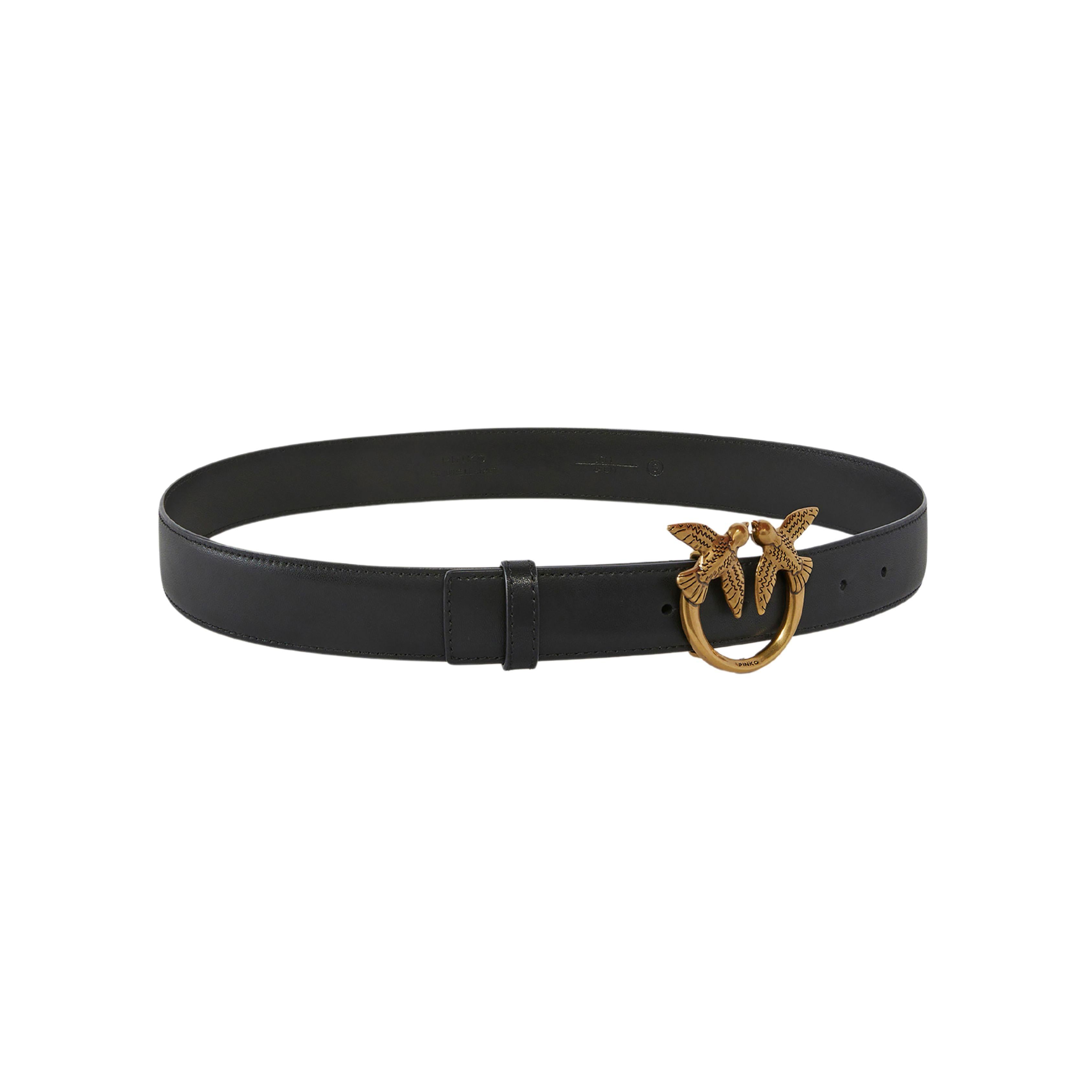 LOVE BERRY H3 FIBBIA LOGO ORO 