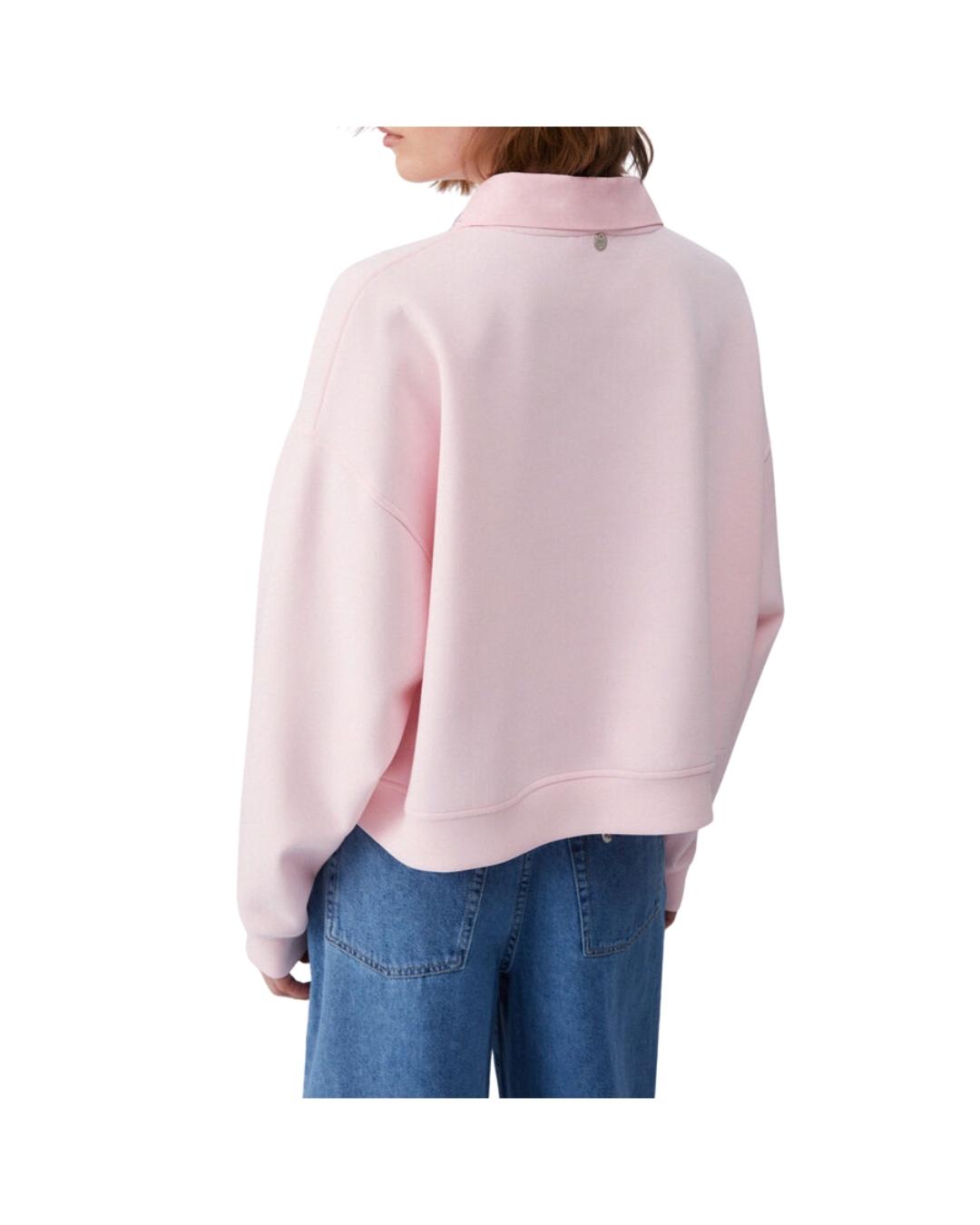 GIRO+ COLLO CAMICIA CON STRASS 
