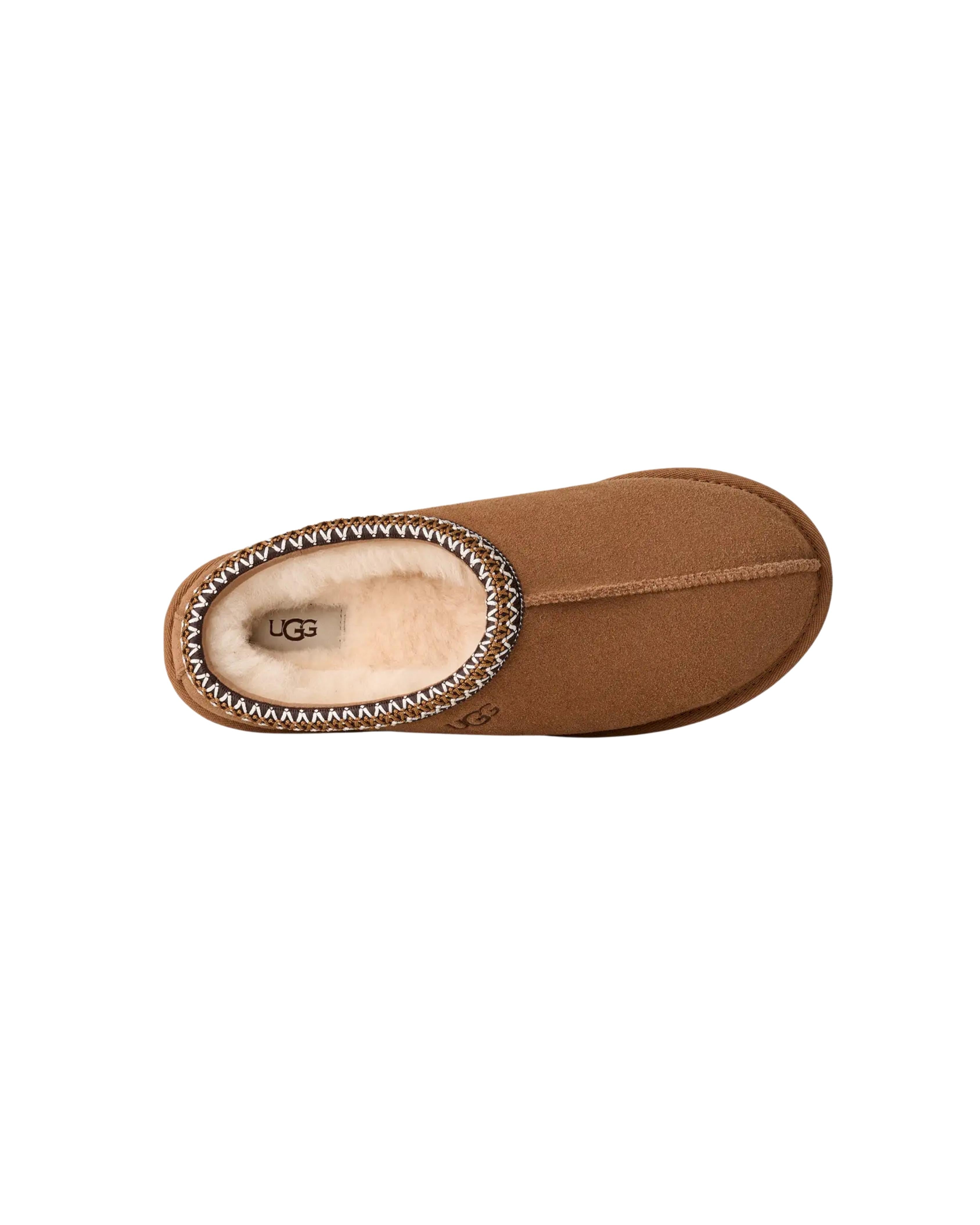 U SABOT SUEDE + BORDINO 