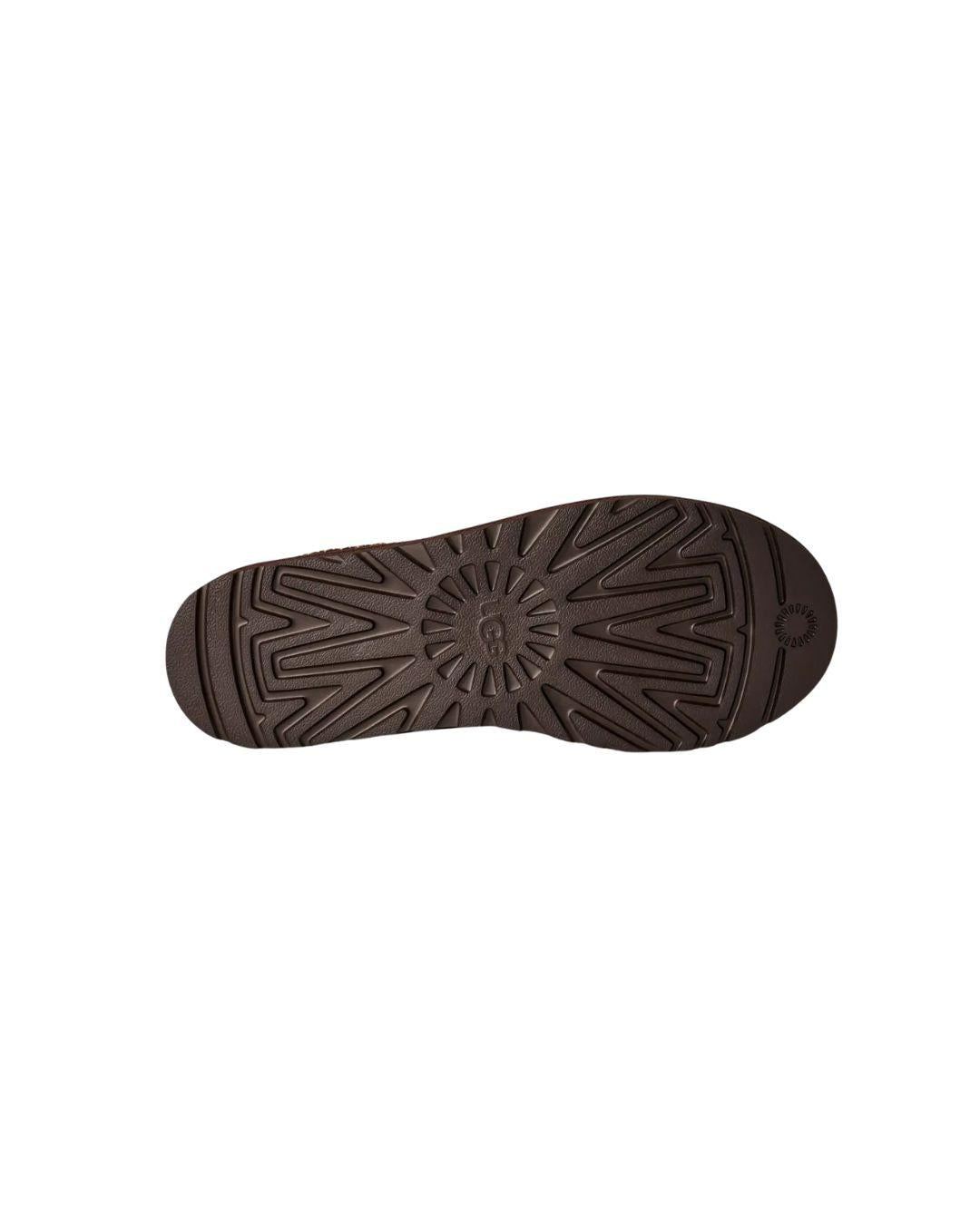 U SABOT SUEDE + BORDINO 