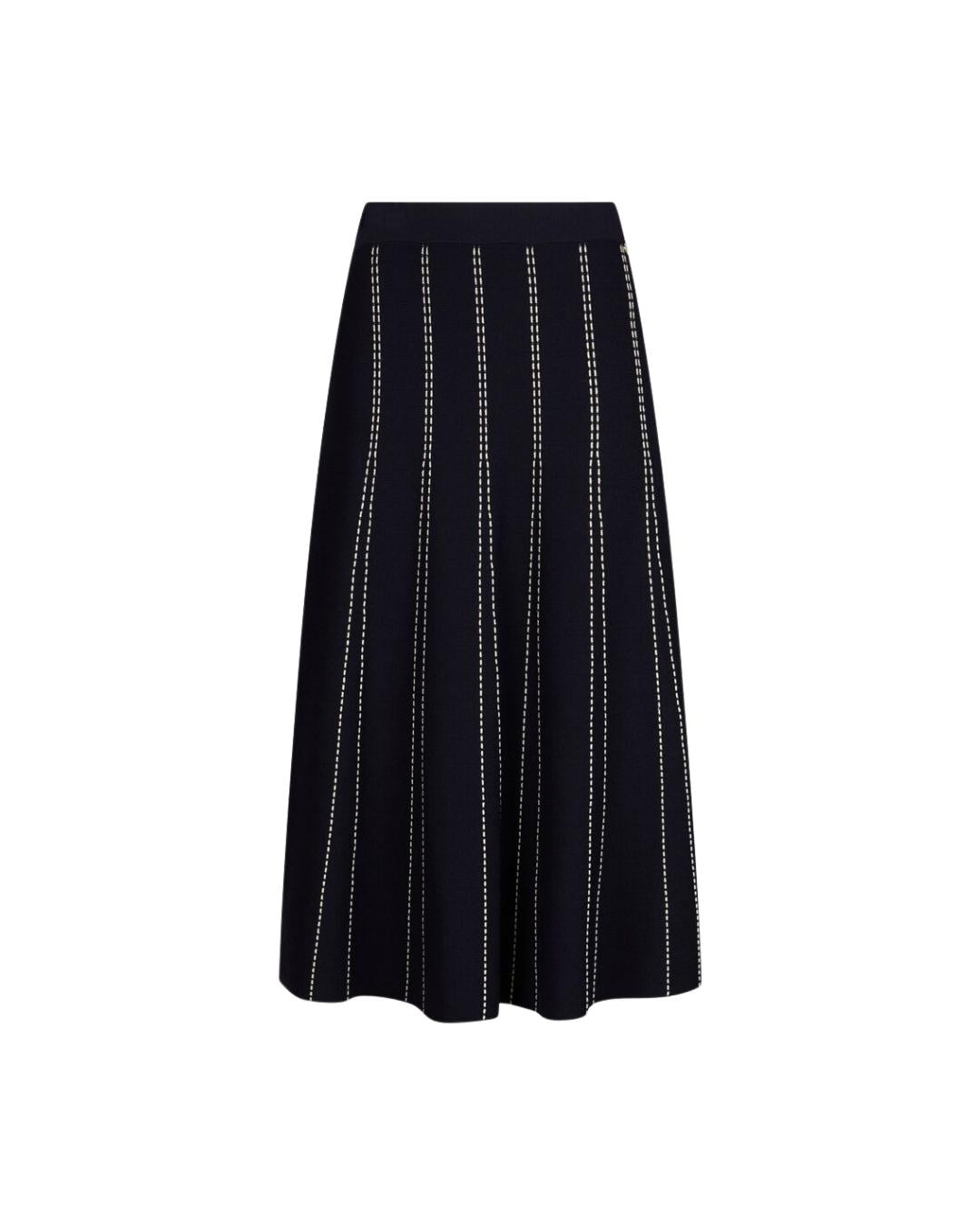 MAGLIA MIDI IMPUNTURE 