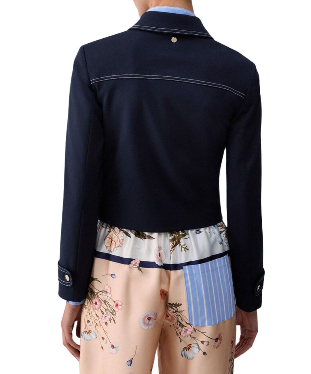 CROPPED PUNTO MILANO IMPUNTURE+POLSO C/ALAMARO 