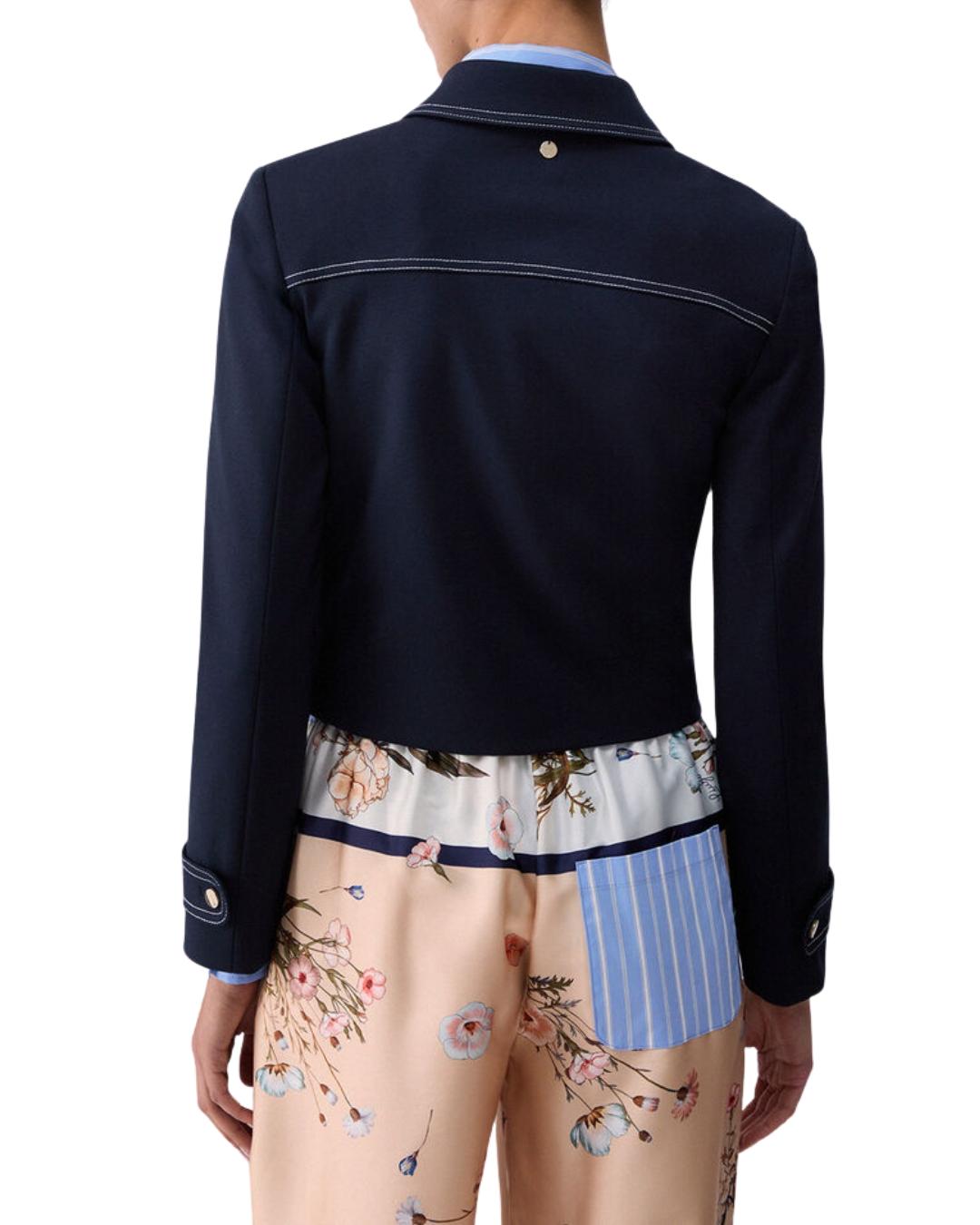 CROPPED PUNTO MILANO IMPUNTURE+POLSO C/ALAMARO 