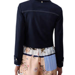 CROPPED PUNTO MILANO IMPUNTURE+POLSO C/ALAMARO 