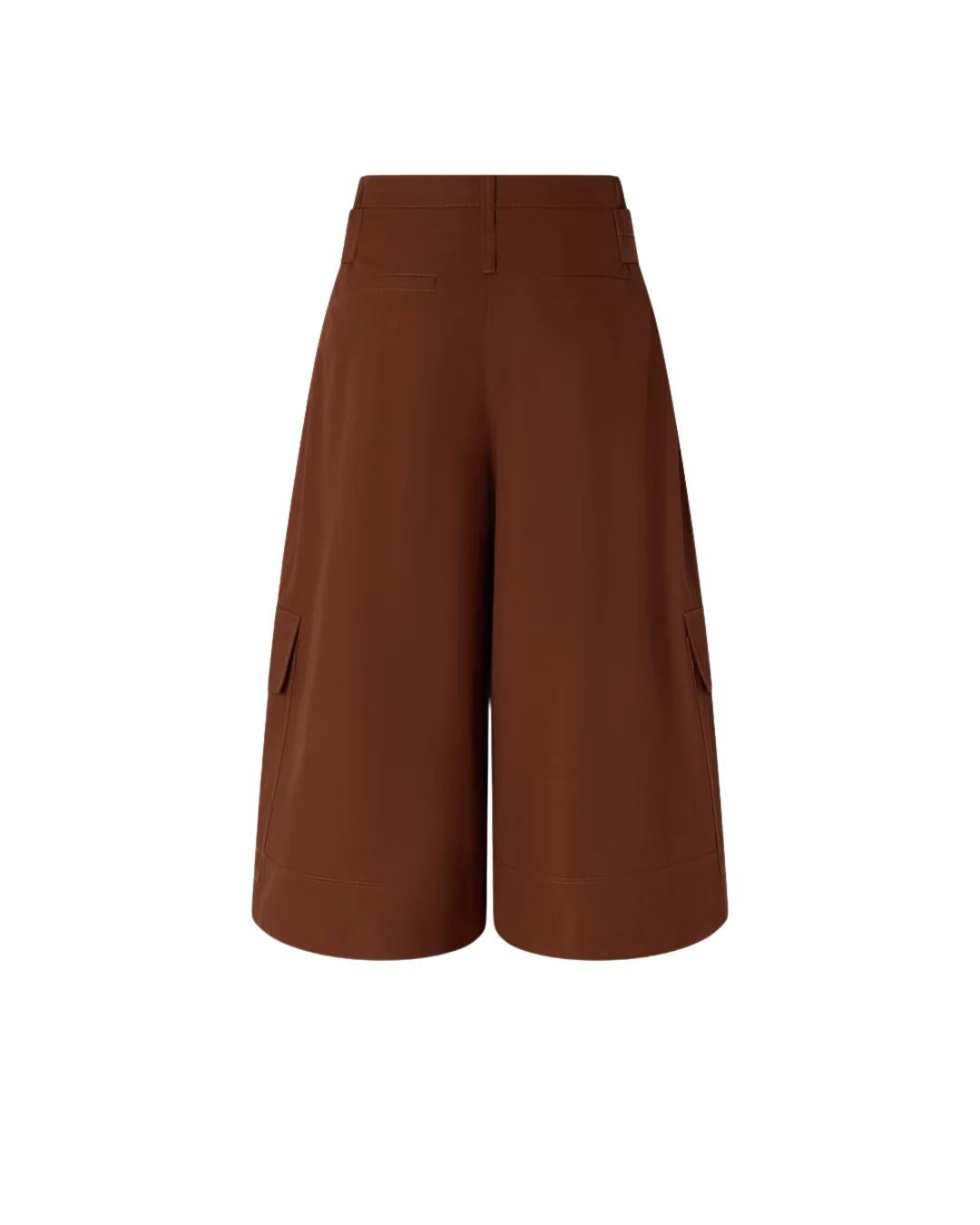 CARGO COTONE CON CINTURA 